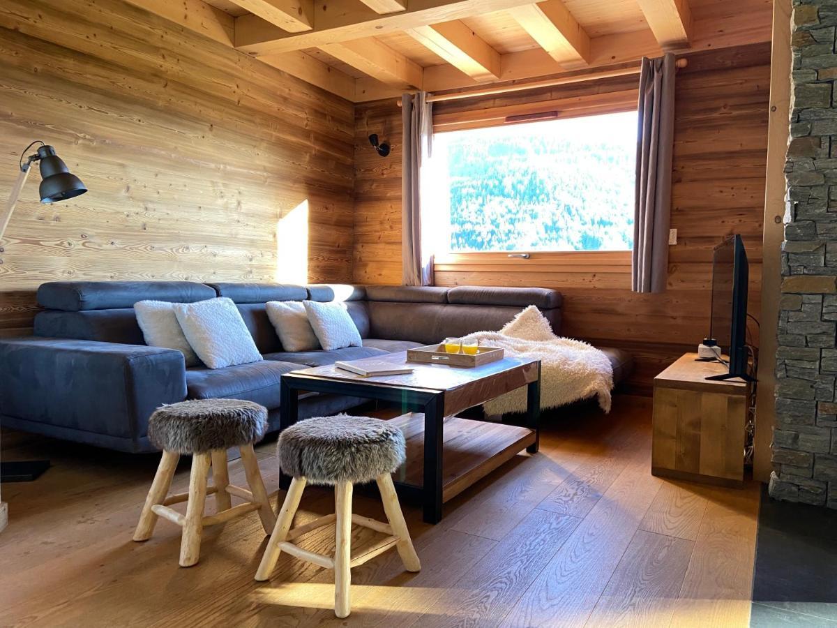 Chalet Soleya Le Grand-Bornand Exteriör bild