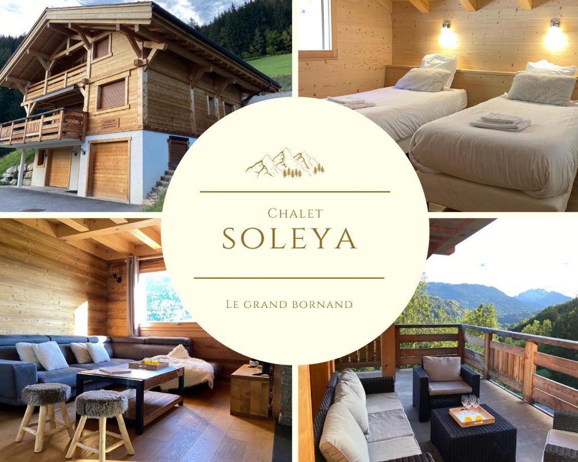 Chalet Soleya Le Grand-Bornand Exteriör bild