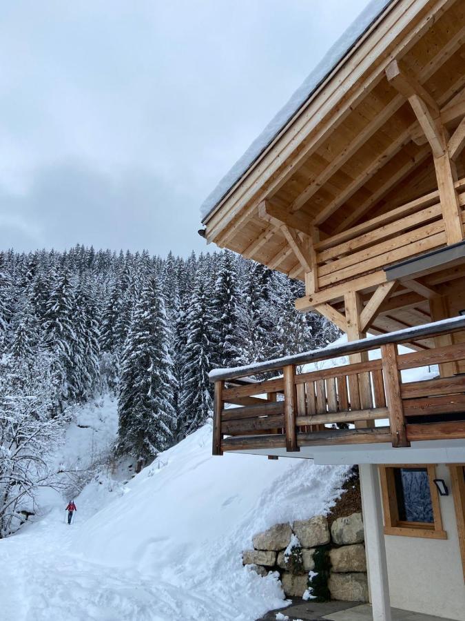 Chalet Soleya Le Grand-Bornand Exteriör bild
