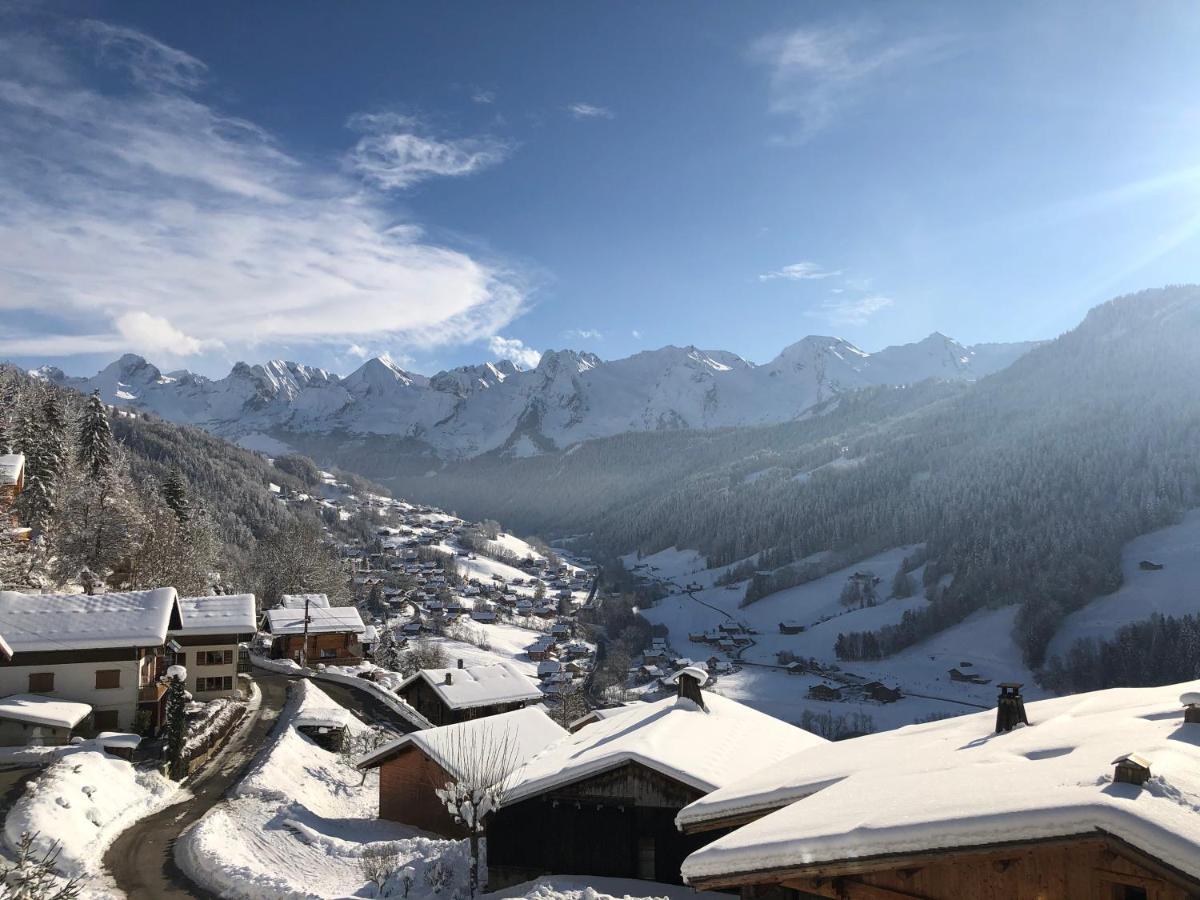 Chalet Soleya Le Grand-Bornand Exteriör bild