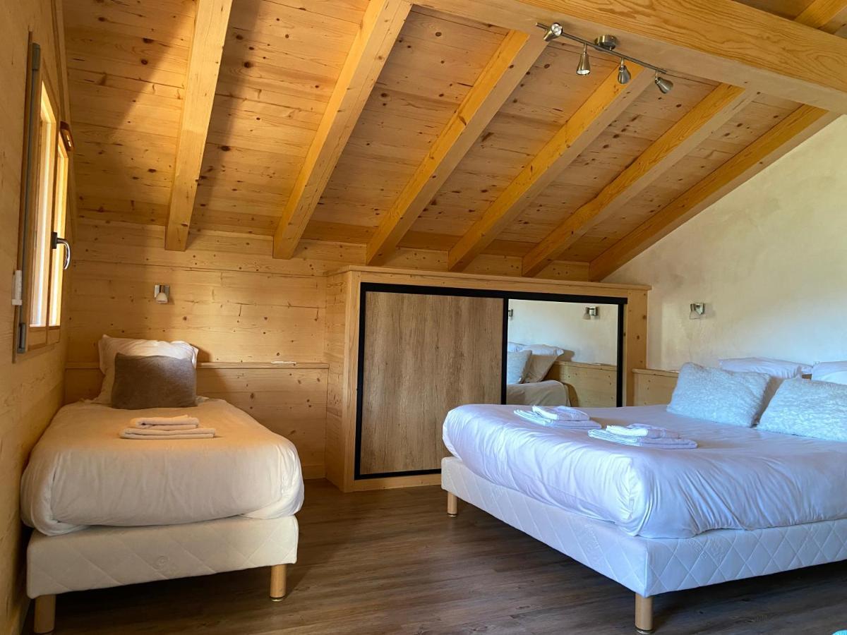 Chalet Soleya Le Grand-Bornand Exteriör bild