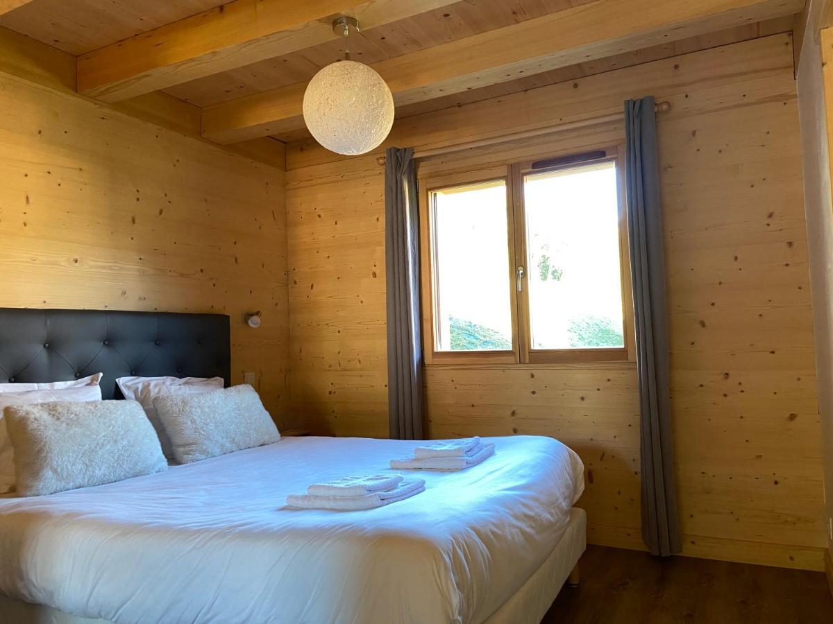 Chalet Soleya Le Grand-Bornand Exteriör bild
