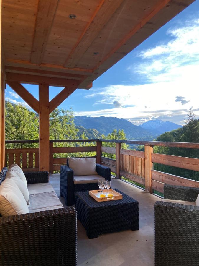 Chalet Soleya Le Grand-Bornand Exteriör bild