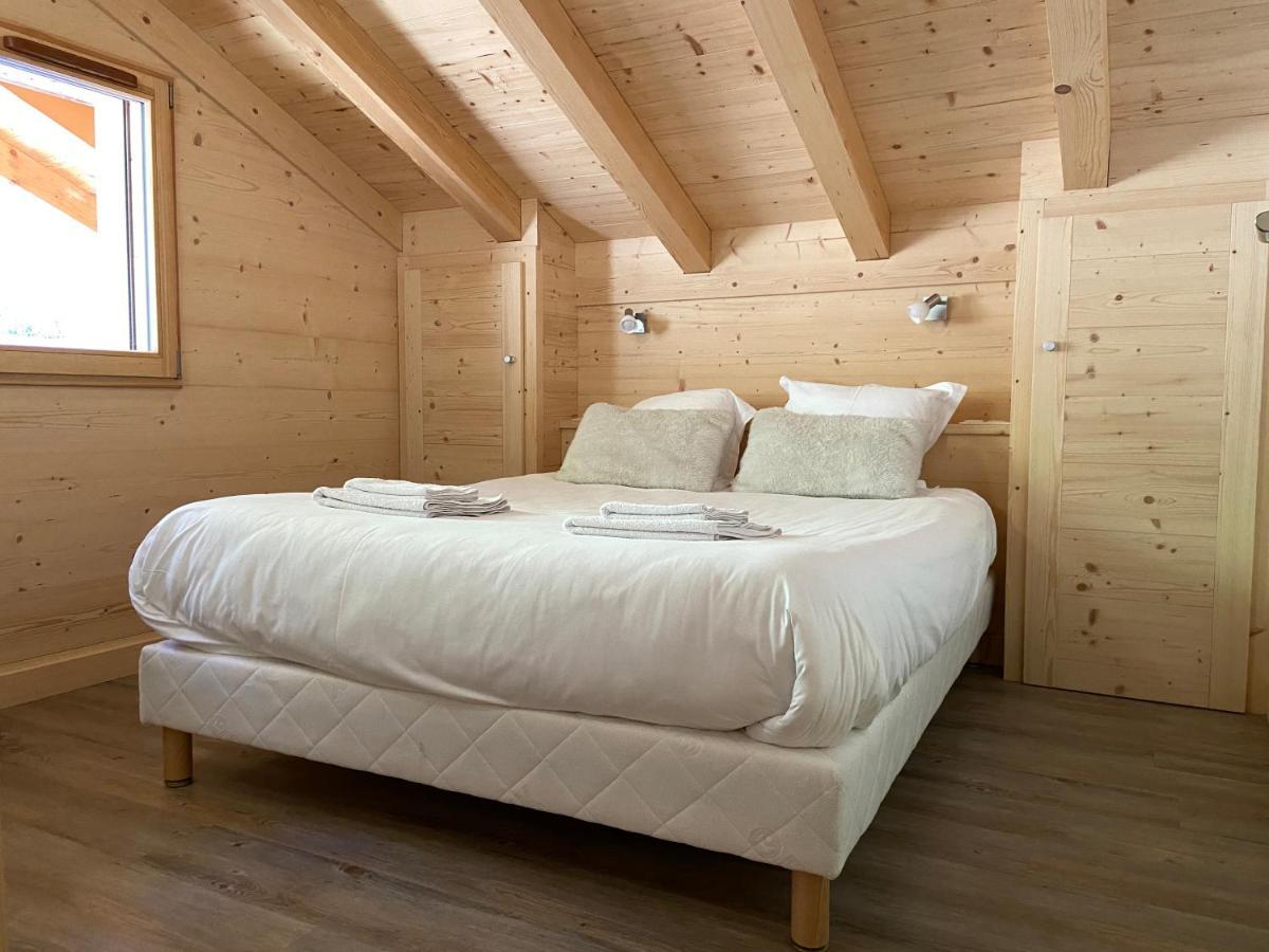 Chalet Soleya Le Grand-Bornand Exteriör bild
