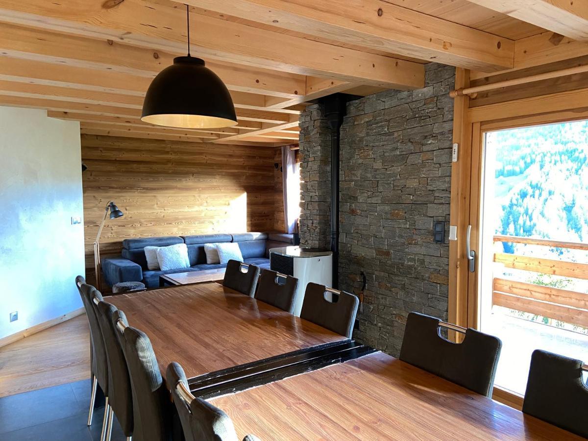 Chalet Soleya Le Grand-Bornand Exteriör bild