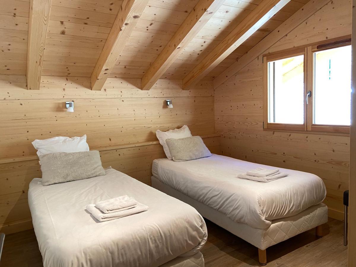 Chalet Soleya Le Grand-Bornand Exteriör bild