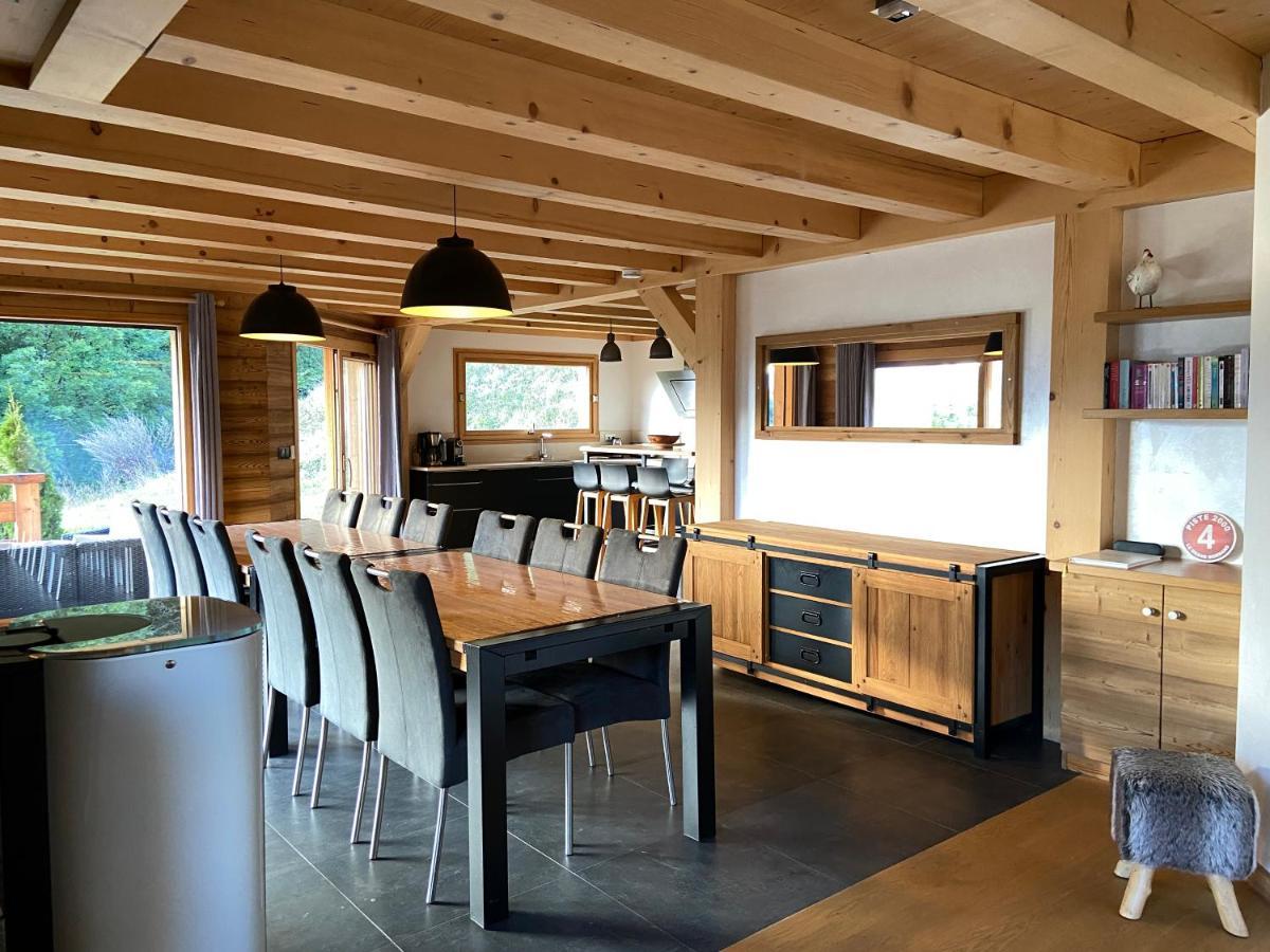 Chalet Soleya Le Grand-Bornand Exteriör bild