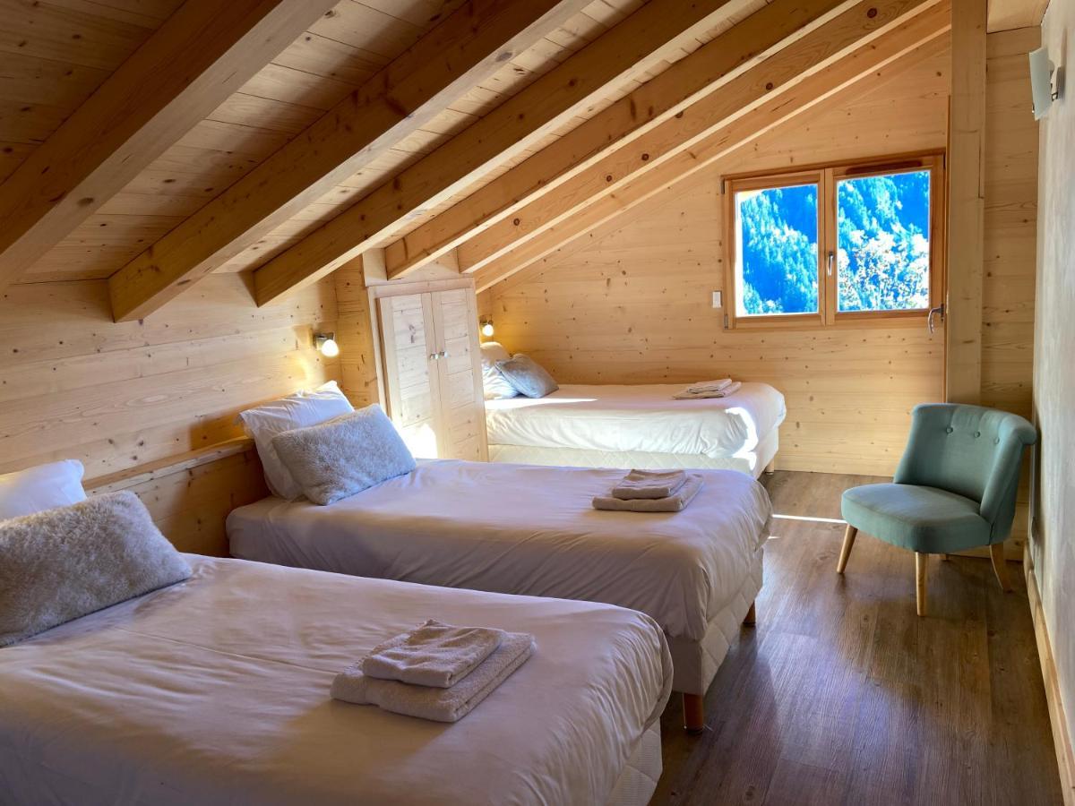 Chalet Soleya Le Grand-Bornand Exteriör bild