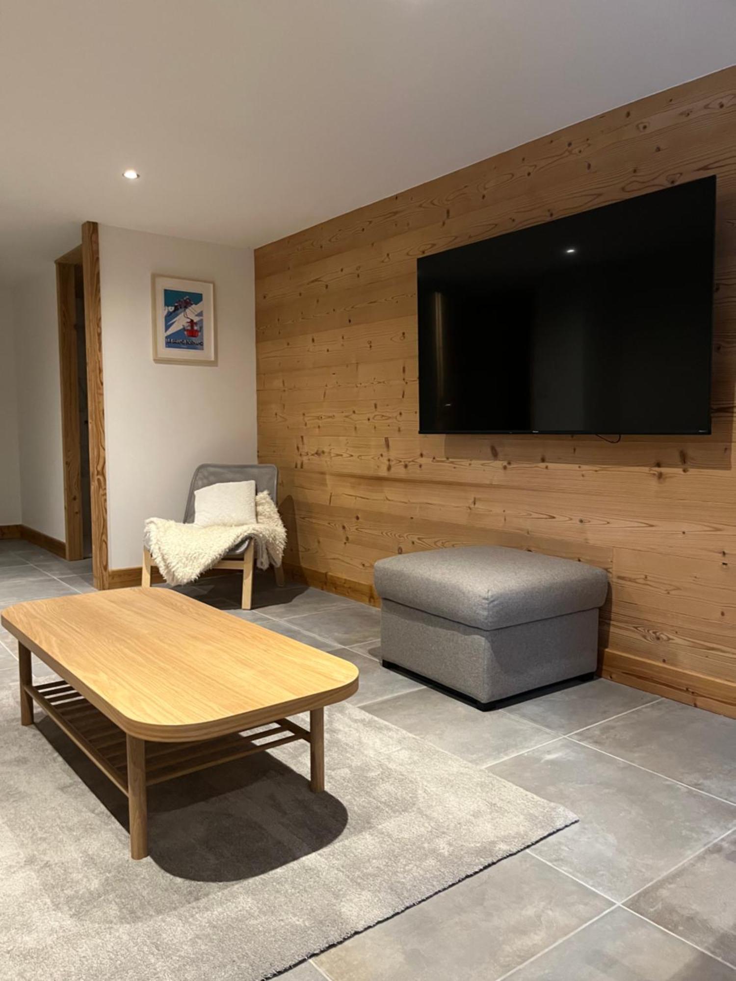 Chalet Soleya Le Grand-Bornand Exteriör bild