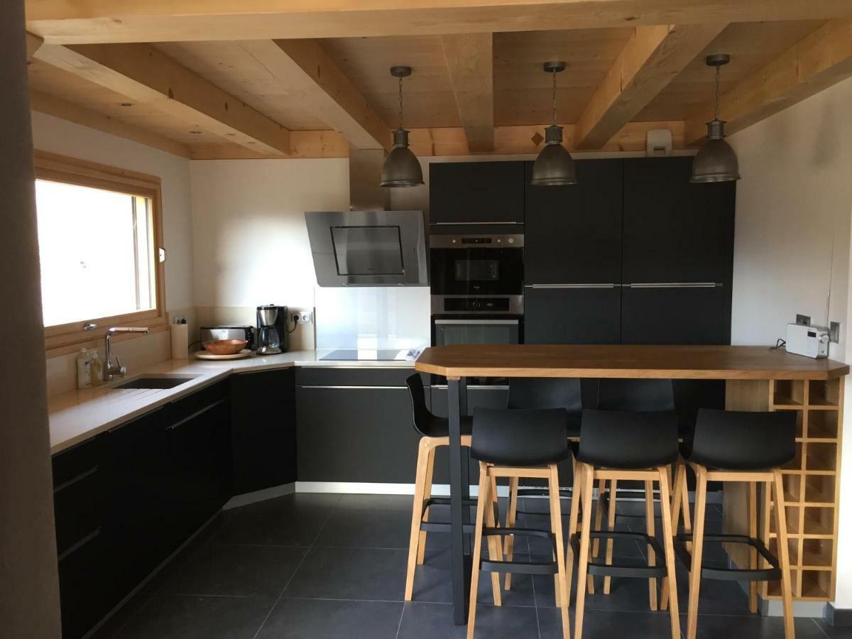 Chalet Soleya Le Grand-Bornand Exteriör bild