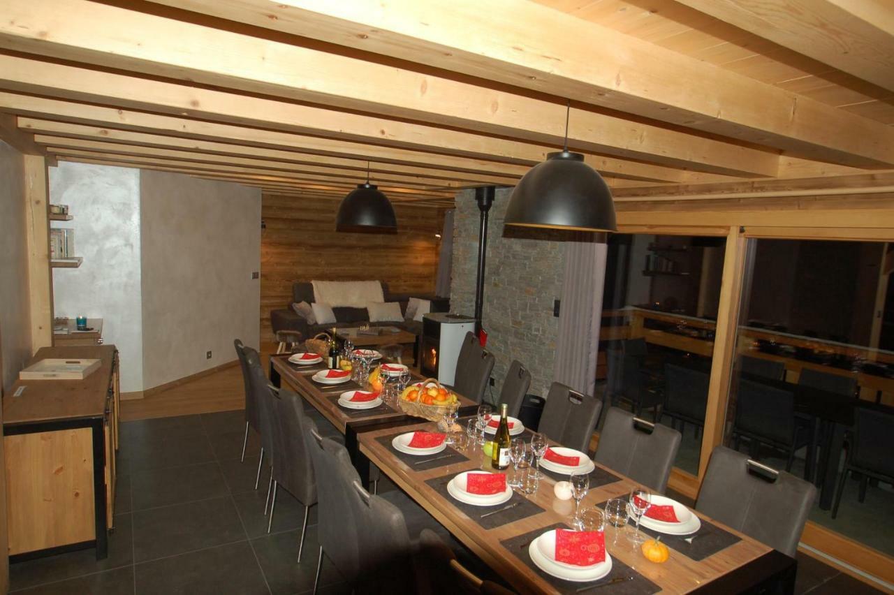 Chalet Soleya Le Grand-Bornand Exteriör bild